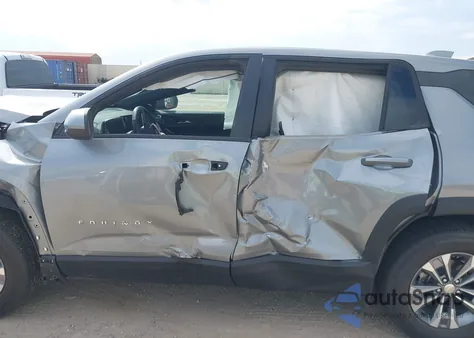 2025 Chevrolet Equinox Fwd Lt z USA, uszkodzony, nr VIN 3GNAXHEG3SL318390